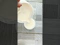 Get rid of bubble while you pour into the mold #gypsum #silicone #home