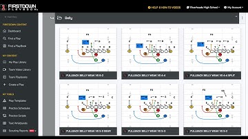 FirstDown PlayBook Gives You A Complete Youth Football Wing T PlayBook