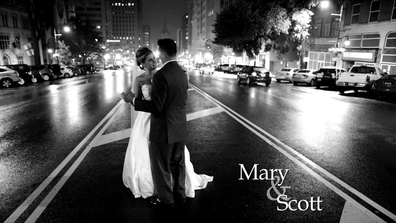 Mary & Scott's State Room Wedding Video