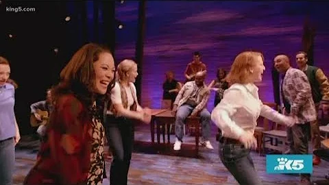 Award winning actress in 5th Ave Come From Away- N...