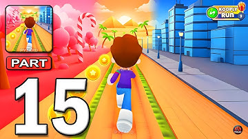 Kooply Run: Subway Craft - Gameplay Walkthrough Part 15 - Kooply Subway Craft Run (Android, iOS)