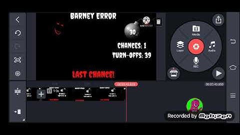 Behind The Scenes Of Barney Error 14 (Part 4)