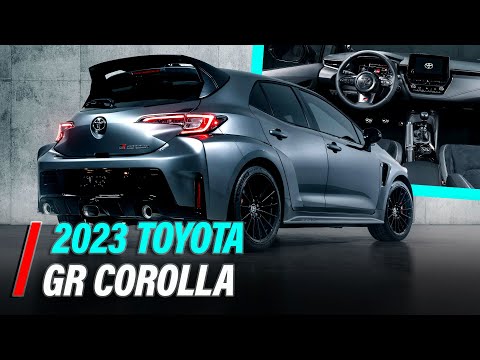FIRST LOOK: 2023 Toyota GR Corolla Circuit Edition 300 HP