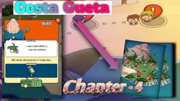 🤯Costa Gueta Complete ✅ journey Information Dynamons World New Tricks#dynamons@Priyansvic