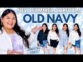 Old Navy Plus Size Try On Haul I New Summer Arrivals I April 2023 I Affordable &amp; Versatile Outfits