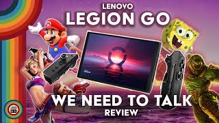 Is the Lenovo Legion Go Worth It? | In-Depth Review