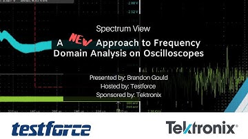 Spectrum View: A New Approach to Frequency Domain Analysis on Oscilloscopes