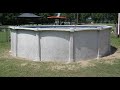 Part 1 - Above Ground Pool Installation