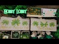 TIENDA EN USA🇺🇸/ DECORACIÓN para el DIA de ST PATRICK&#39;S 💚☘️🎩🍀