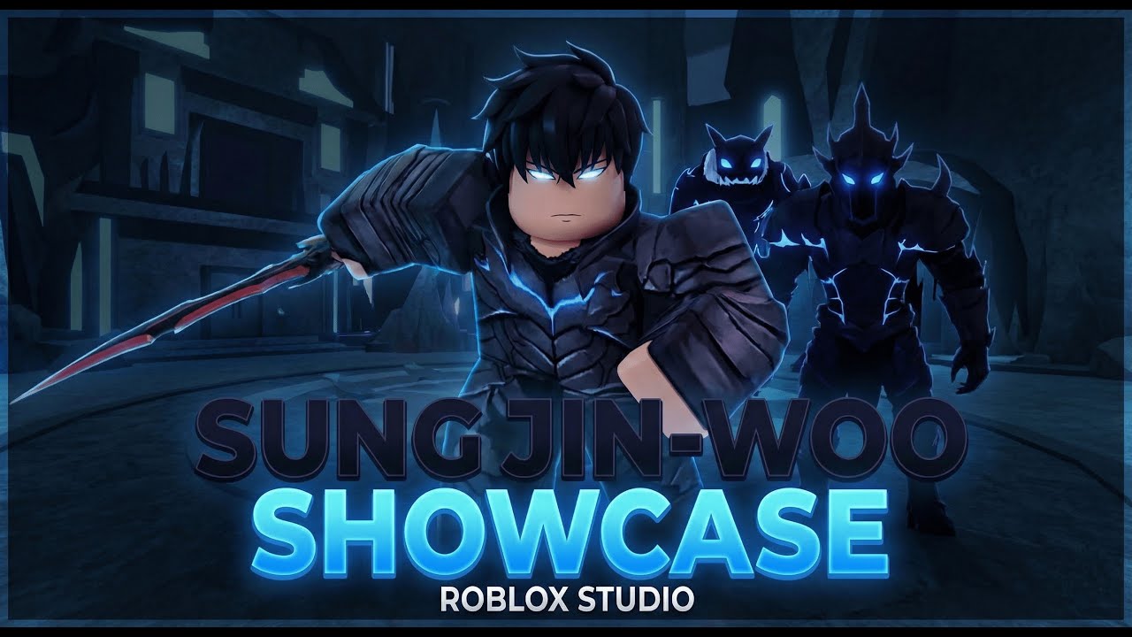 ROBLOX STUDIO : Solo Leveling Shadow Monarch System Show