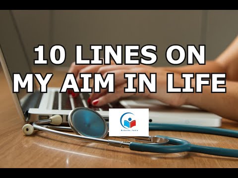 10 Lines on My Aim In Life in English | Short Essay on My Aim in Life | Speech on My Aim in Life