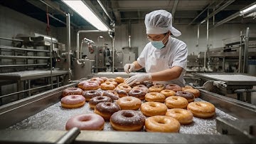 Inside the Doughnuts Factory | Doughnuts Factory Process