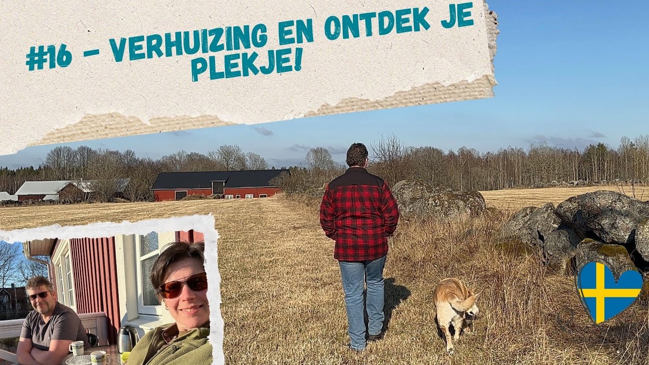 #16 - Verhuisvlog naar onze Zweedse Boerderij + Eerste Rit Massey Ferguson 135 | Livet på Landet