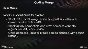 Enhancing RocksDB for SSD Endurance and Performance (SDC 2019)