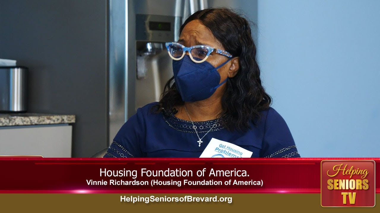 Housing Foundation of America Helping Seniors TV YouTube