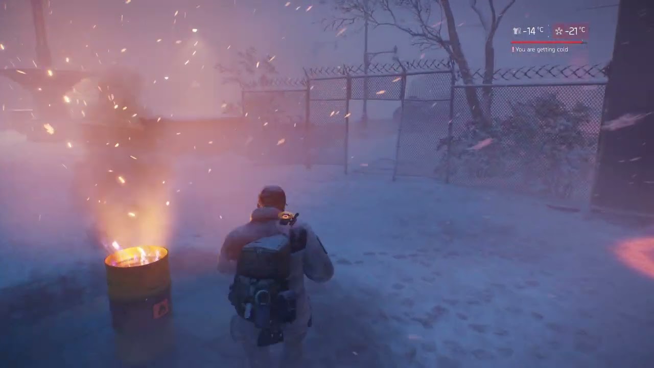 The Division - Survival - PVP - The silence of the night