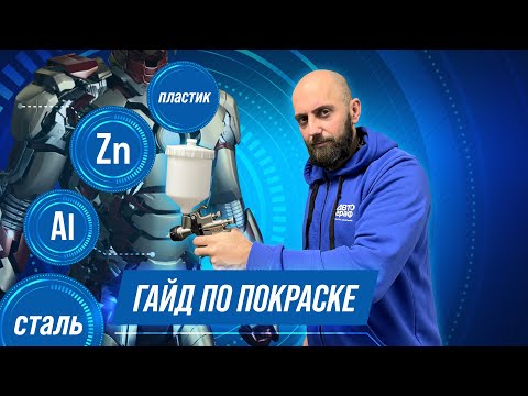 Part #2: How to Avoid MISTAKES When Painting Metal and Plastic