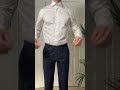 How to tuck in your shirt the right way 👏