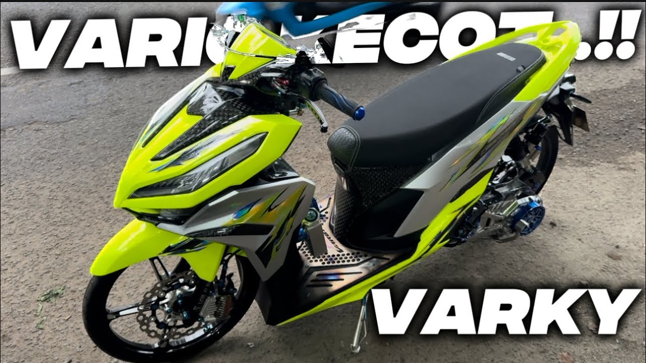 REVIEW VARIO FYP TIKTOK ‼️TERNYATA MODIFANYA HASIL….