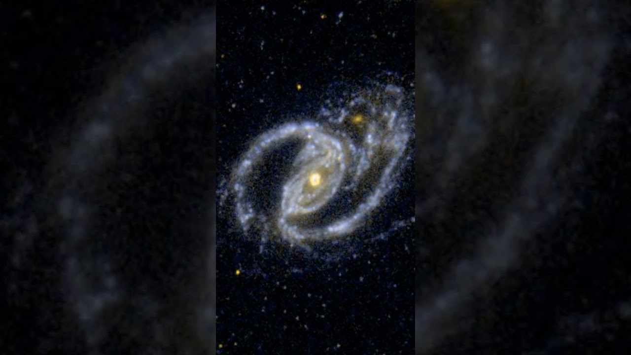 NASA Found a Hidden Black Hole Lurking Inside Omega Centauri #Shorts