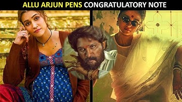 Allu Arjun wishes Alia Bhatt, Kriti Sanon on winning the National Award