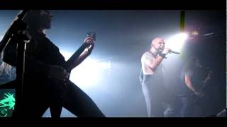Die Apokalyptischen Reiter - Iron Fist *live* @ The Rock Temple, Kerkrade/NL, 24.04.2012