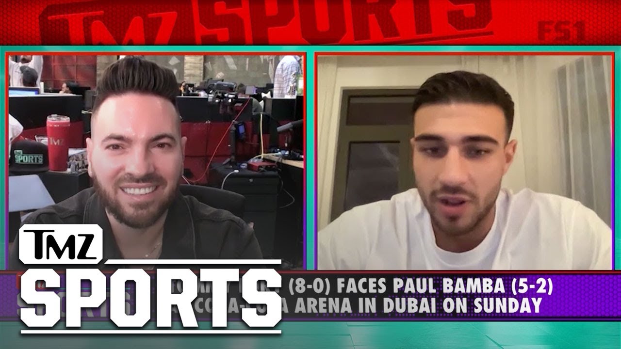 Tommy Fury Issues Jake Paul Warning Ahead Of Boxing Match On ...
