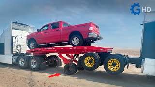 Amazing New Truck Trailers You Probably Didn't Know About ▶ Special Container Trailer