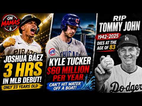 JOSHUA BÁEZ GOES OFF! 3 HRs IN MLB DEBUT 🔥 KYLE TUCKER’S $60M DISASTER + RIP TOMMY JOHN | ON MAMAS