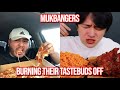 mukbangers burning their tastebuds off