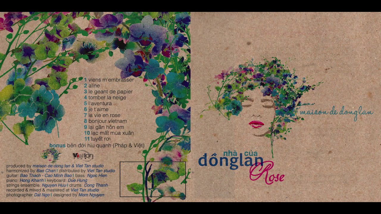 ĐỒNG LAN || Dong Lan ROSE full album Vol2 - youtube