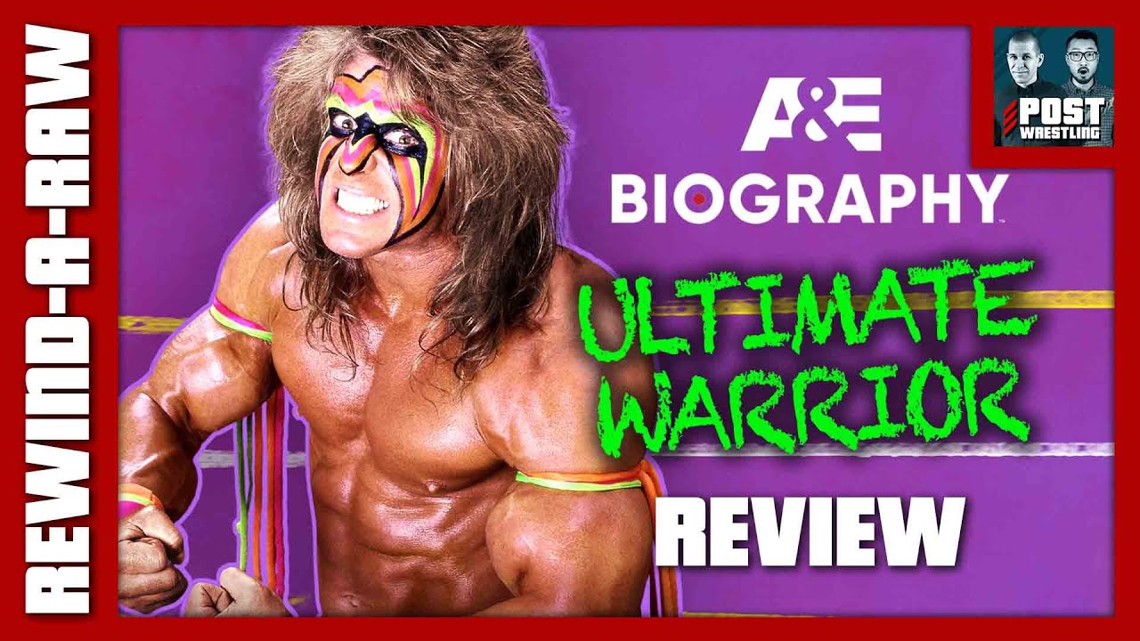 a&e biography ultimate warrior