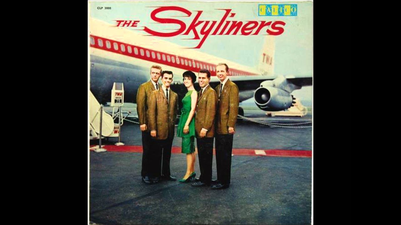 SKYLINERS-CALICO UNREL-Stardust - & Blossoms To The Snow- 60 & When i fall in love Calico LP- 59