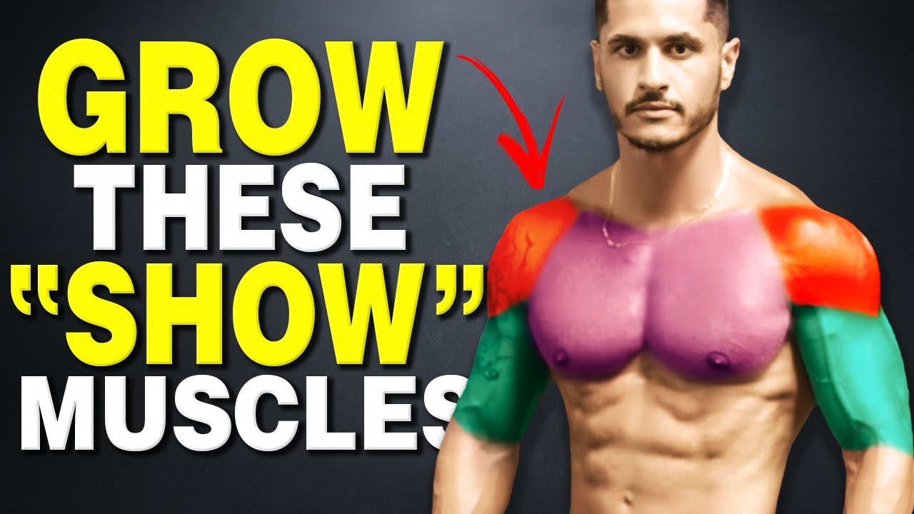 3 “Show” Muscles That Make You Look Bigger FAST - YouTube