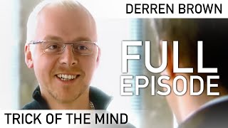 Playing With Simon Pegg's Mind: Trick of the Mind | FULL EPISODE | Derren Brown