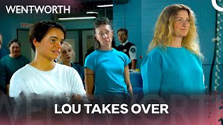 The Moment Lou Kelly Formally Declared War on the Top Dog - Wentworth (LOU, FERGUSON, ALLIE &amp; MARIE)