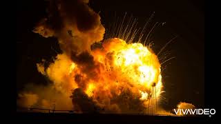 Explosion sound effect ASMR