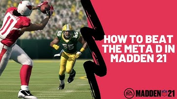 How to Beat Man Coverage in Madden 21| This Play Destroys the META Defense in Madden NFL 21|