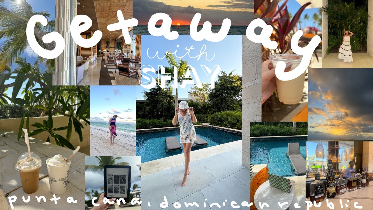 GETAWAY WITH SHAY | Punta Cana, Dominican Republic - all inclusive resort, rum tasting, swim up pool