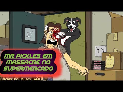 Mr Pickles Dublado em Português (1080p HD) Mortes No Supermercado | Esferas Dos Deuses Kame !!