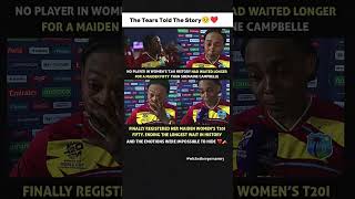 THE TEARS TOLD THE STORY❤️
