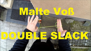 Malte Voß tutorial - double slack yoyo trick