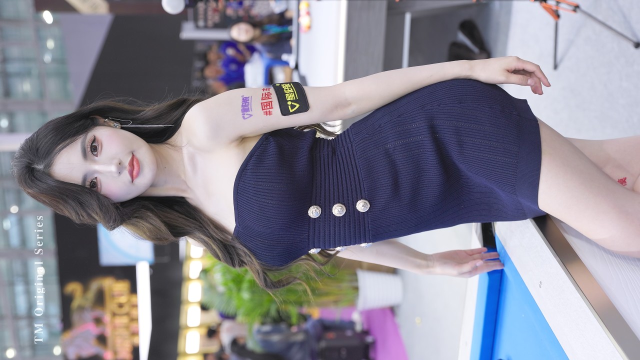 廣州國際台球展 11 #鹿鹿鹿 #Beauty #Beautyface #Beautifulmodel #甜美少女 #可愛少女 #LOOKBOOK #4K #TM Original Series