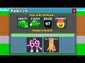 I Unlocked The BANNED REBIRTH In Steal A Brainrot!!