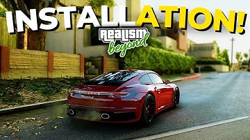 How To Install Realism Beyond 2.0 Graphics Mod In GTA 5 😍 (Complete Guide) 2025!