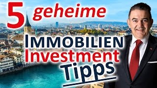 Hohe Rendite mit Immobilien Investment? 5 geheime Investoren-Tipps für Schweizer Immobilien screenshot 4