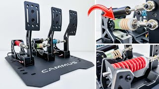 RACE LIKE A PRO with the CHEAPEST LOADCELL Pedals | Cammus LC100 Review