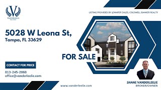 5028 W Leona St, Tampa, FL 33629 Homes For Sale