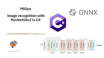 MLops: C#  Image recognition with ResNet50v2 model #machinelearning  #datascience