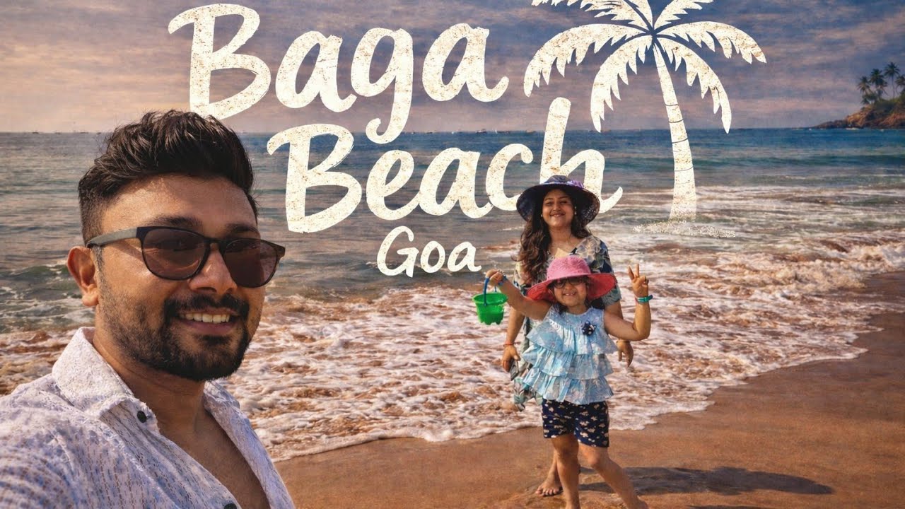 North Goa Night Vibes || Baga Beach || Bob The Explorer
